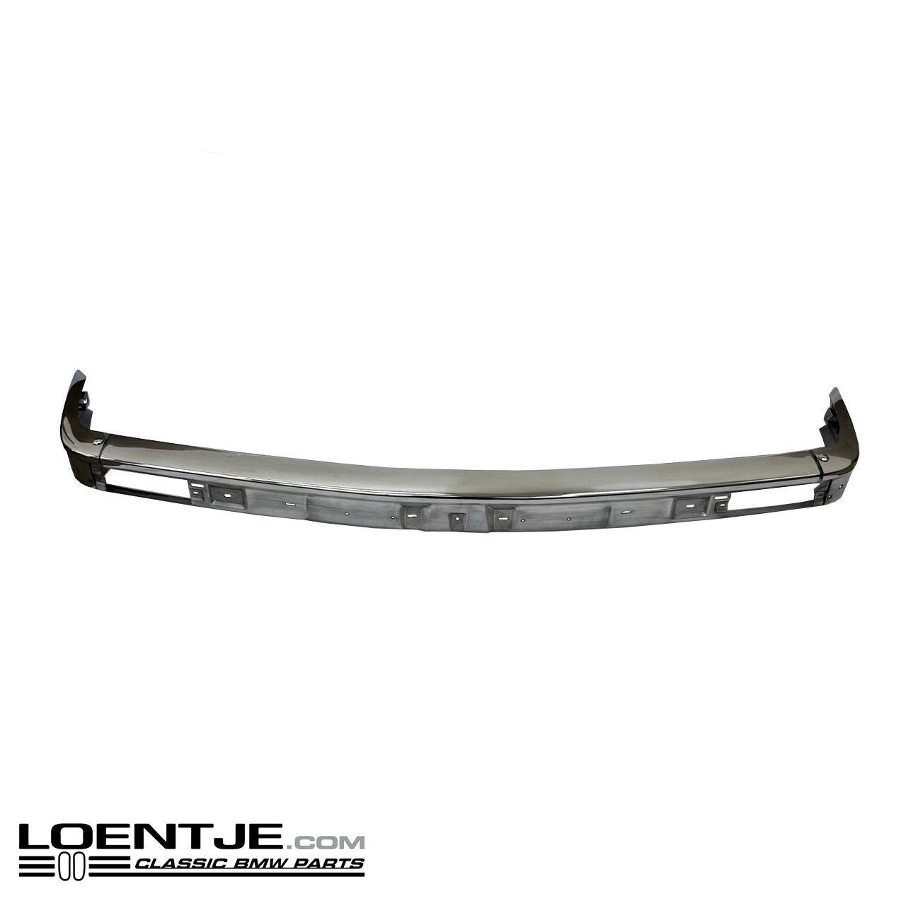 voorbumper chroom set E30 - Afbeelding 2