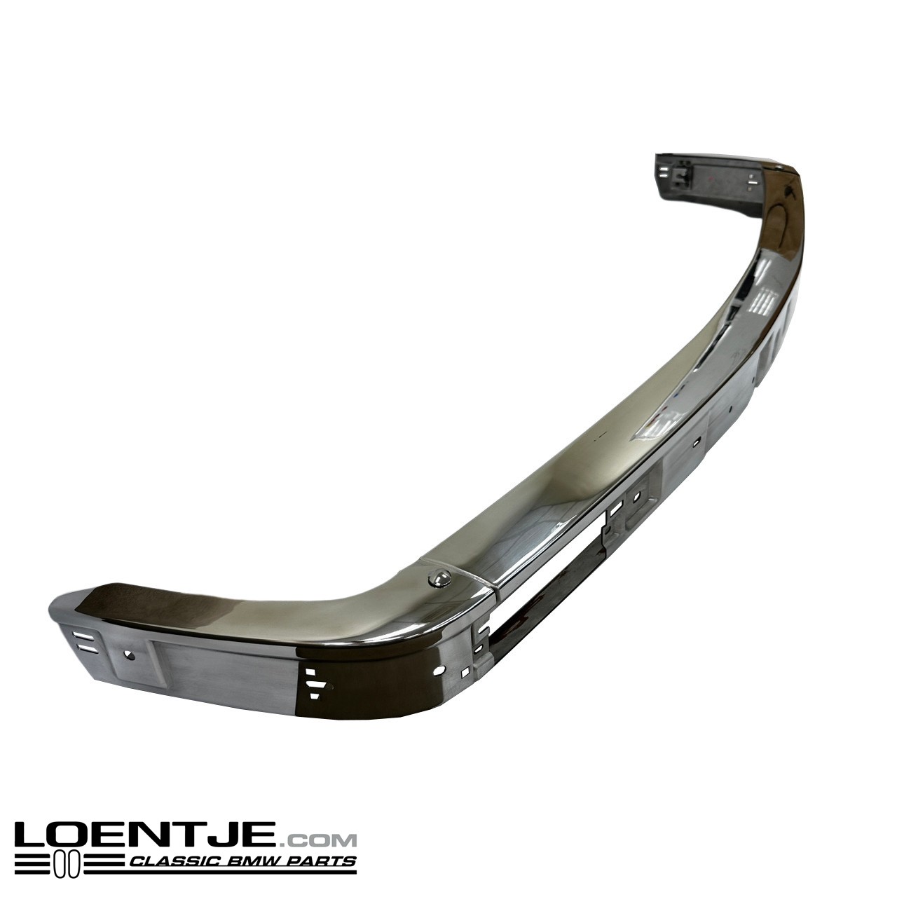 voorbumper chroom set E30